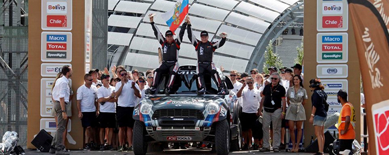 Моторные масла G-Energy Racing прошли испытание на гонках «Дакар»