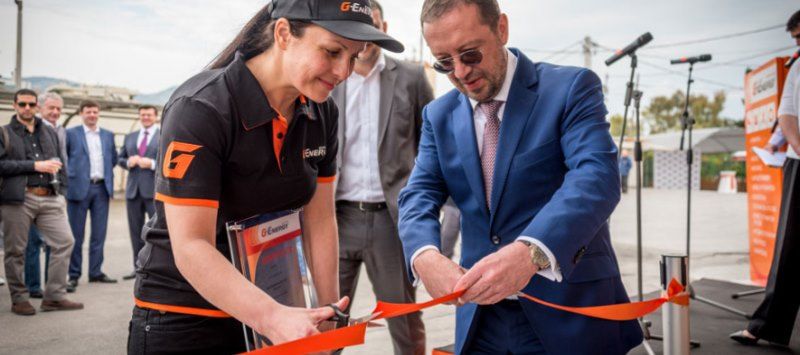 Проект G-Energy Service начал работу в Греции