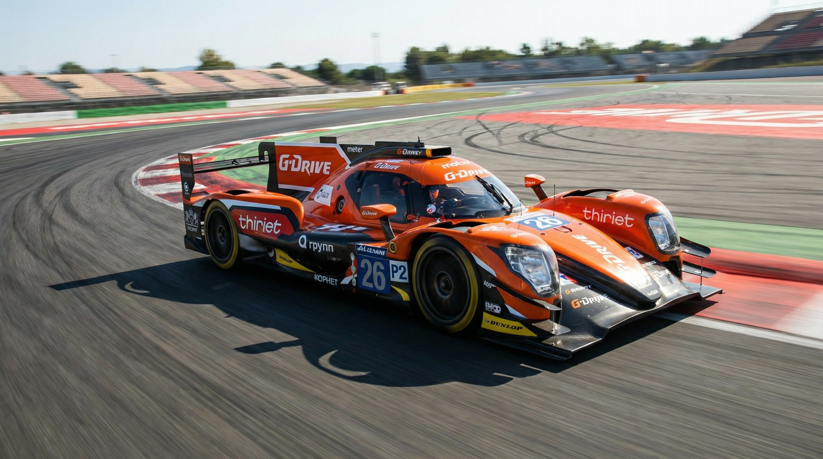 Команда G-Drive Racing протестирует масла G-Energy Racing в Чемпионате мира по гонкам на выносливость