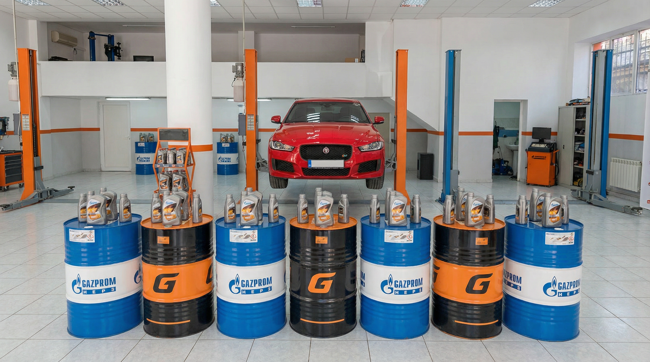 Новая станция G-Energy Service открылась в Афинах