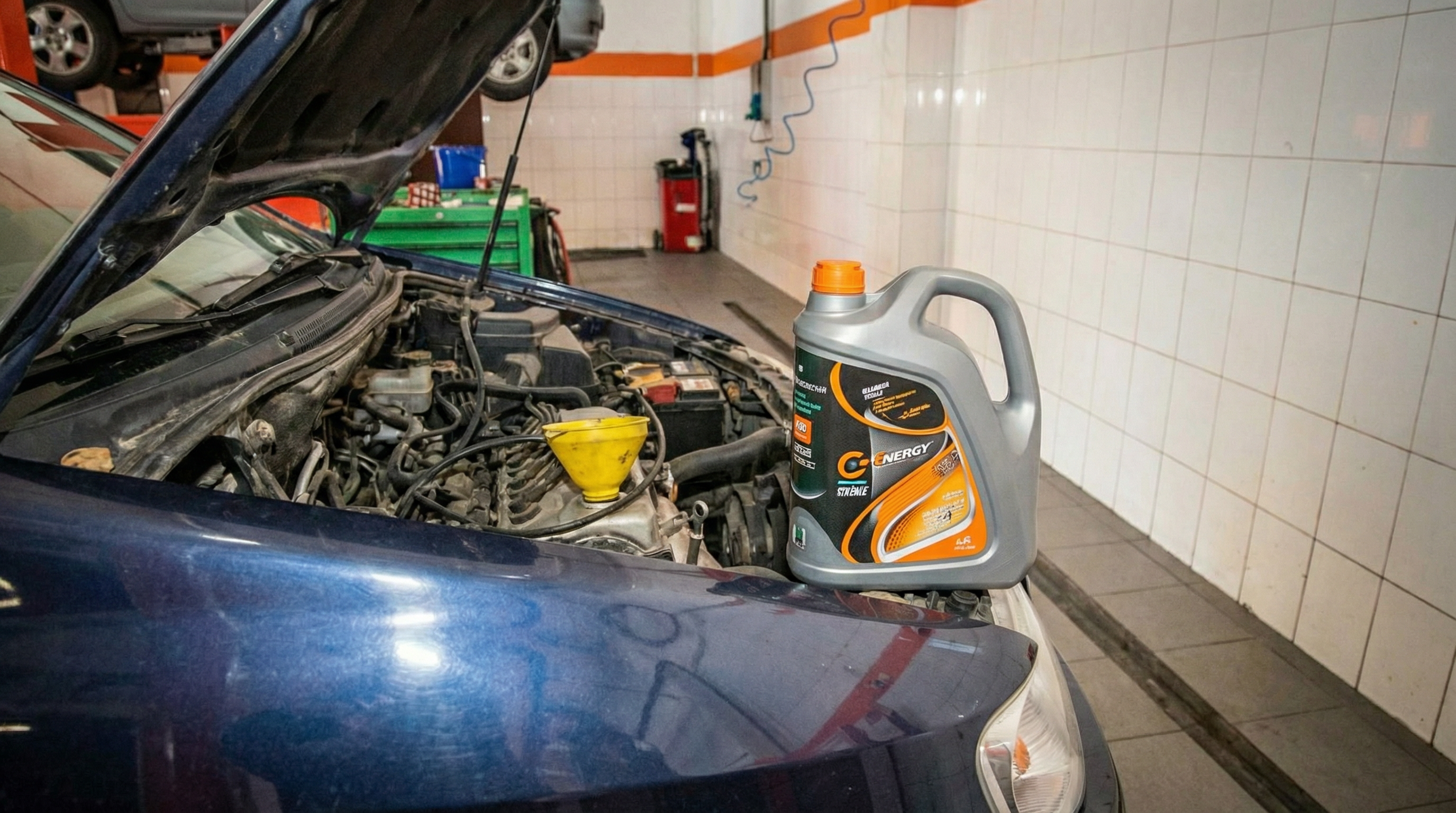 Первая станция G-Energy Service открыта в Молдавии