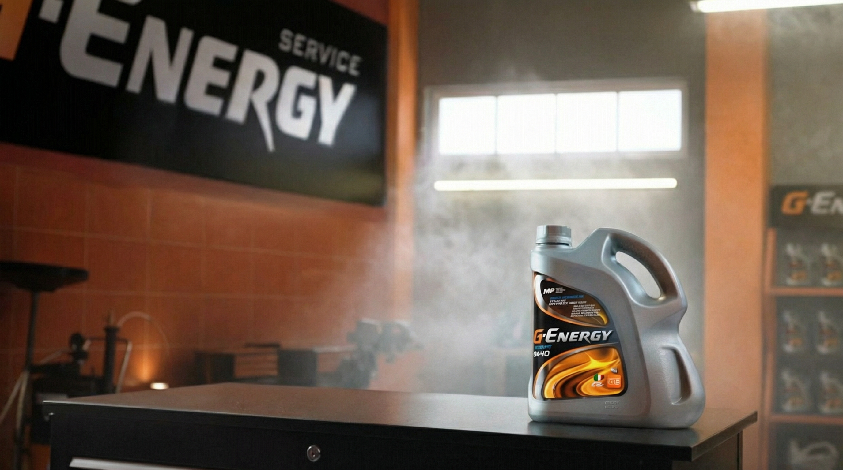 Стартовала новая рекламная кампания масел G-Energy