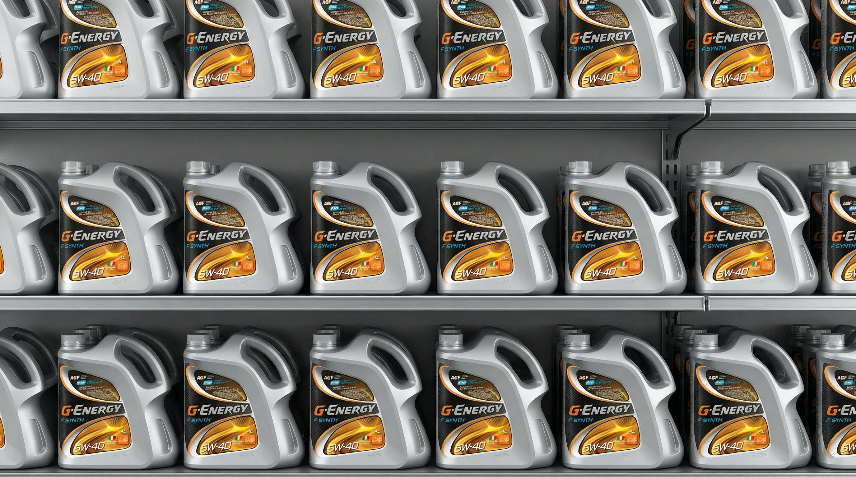 Масла G-Energy и Gazpromneft стали доступны на Юлмарте