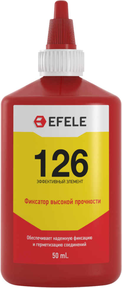 Анаэробный клей EFELE 126 для фиксации и герметизации