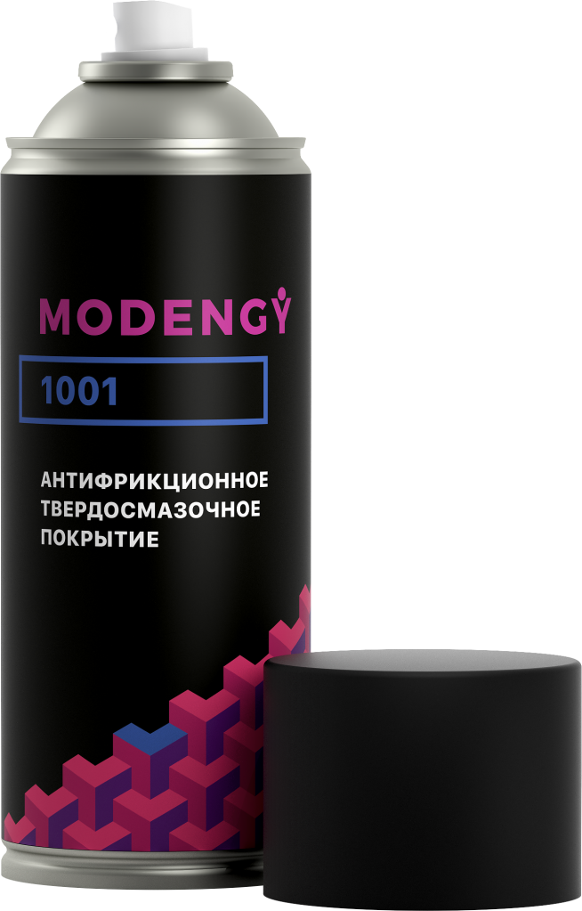 Антифрикционное твердосмазочное покрытие MODENGY 1001