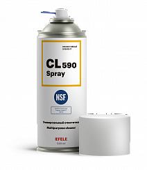 Универсальный очиститель с пищевым допуском NSF H1 EFELE CL-590 Spray