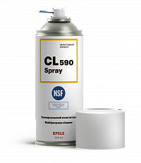 Универсальный очиститель с пищевым допуском NSF H1 EFELE CL-590 Spray