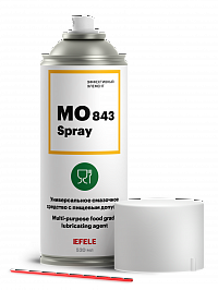 Универсальное масло EFELE MO-843 Spray с пищевым допуском NSF 3H и H1