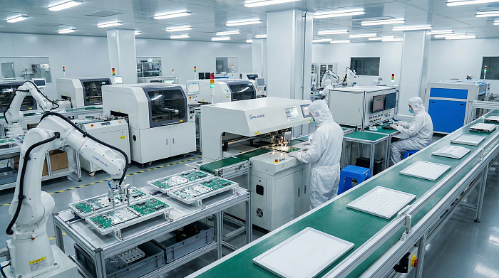 С клеем-герметиком Merbenit XS55 светодиодное оборудование работает надежно
