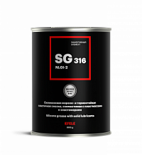 Силиконовая морозо- и термостойкая пластичная смазка EFELE SG-316