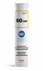 Универсальная полусинтетическая смазка с пищевым допуском NSF H1 EFELE SG-397