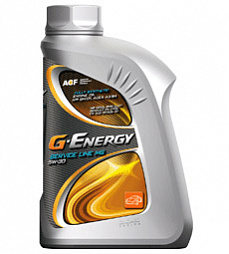 Специализированные продукты для СТО G-Energy Service Line