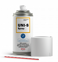 Силиконовая смазка с пищевым допуском EFELE UNI-S SPRAY