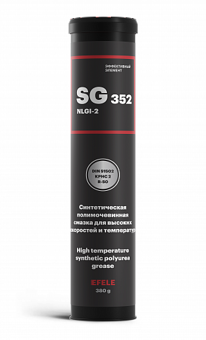 Синтетическая полимочевинная смазка EFELE SG-352