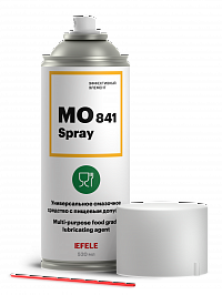 Универсальное масло EFELE MO-841 SPRAY с пищевым допуском NSF H1
