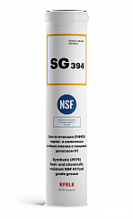 Термо- и химически стойкая пластичная смазка с пищевым допуском NSF H1 EFELE SG-394