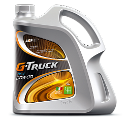 Трансмиссионные масла G-Truck для МКПП