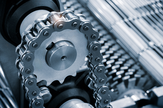 Масло EFELE SO-881 с пищевым допуском H1 NSF для обслуживания направляющих скольжения и цепных передач